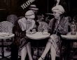 Cafe y moda en 1925
